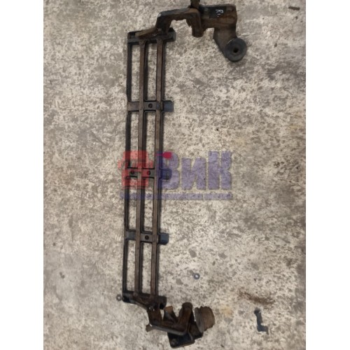 Подножка обслуживания Volvo FM 657966 в сборе с петлями (604) , -2