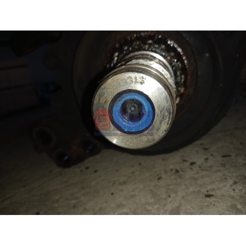 Балка передняя Volvo FM 657966 в сборе с цапфами d58 (596) , -2