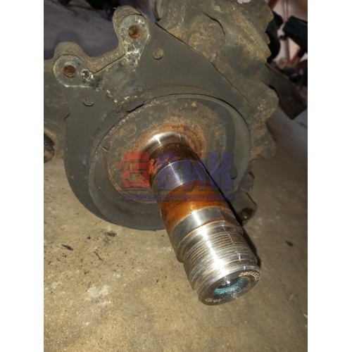 Балка передняя Volvo FM 657966 в сборе с цапфами d58 (596) , -4