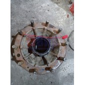 Ступица передняя DAF (барабан/разбор.подшип.) без подшип. (235)