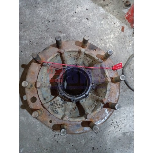 Ступица передняя DAF (барабан/разбор.подшип.) без подшип. (235), 1245189