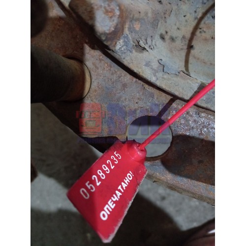 Ступица передняя DAF (барабан/разбор.подшип.) без подшип. (235), 1245189-1