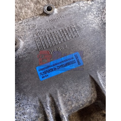 Крышка теплообменника Renault DXI 13 (450), 20952964-1