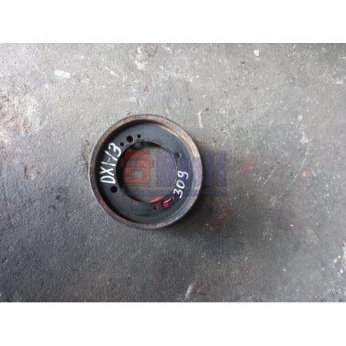 Шкив привода вискомуфты (термомуфты) Renault DXI 13 (379), -2