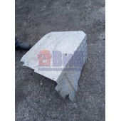 Накладка на глушитель Scania P340 626313 (186)