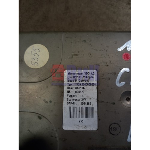Блок VIC DAF CF 85 620602 версия 1.1 (930), 1364166-1