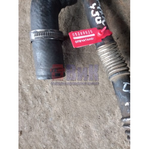 Трубка слива масла с турбины Renault MACK (525), -2