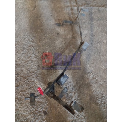 Кронштейн проводки DAF CF 85 620602 передний в сборе (3 части) RH (471), -4