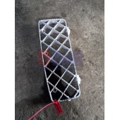 Ступенька подножки основной Scania P340 626313 (алюм.) верхняя RH (697)