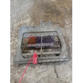 Кронштейн подножки нижней DAF CF 85 620602 RH (438)