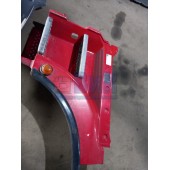 Подножка основная MAN ш.к. деф. LH (415)