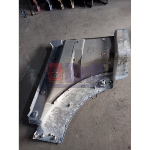 Подножка основная MAN ш.к. деф. LH (410), 81615100401-2