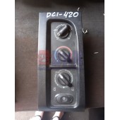 Блок управления печкой Renault DCI-420 (468)