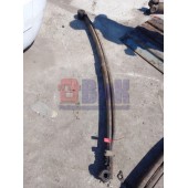 Рессора передняя 2 листа Scania P340 626313 (107)