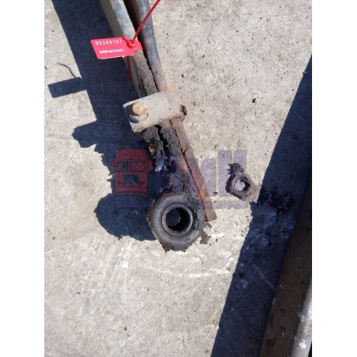 Рессора передняя 2 листа Scania P340 626313 (107), -1