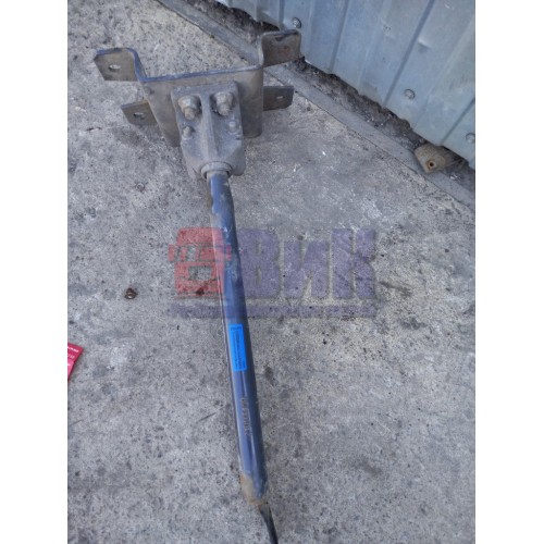 Кронштейн полукрыла (труба) Renault Pr 460 050912 задний передний RH (401), 21094410