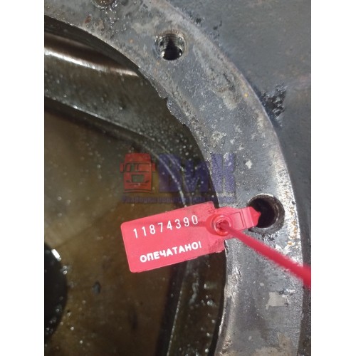 Корпус заднего моста (чулок) DAF CF 85 2003г 620602 (390), -2