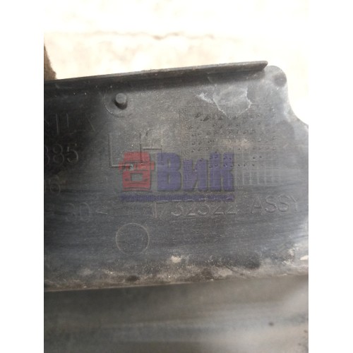 Экранная защита подножки Scania R440 248722 LH (370) , 1732322-2