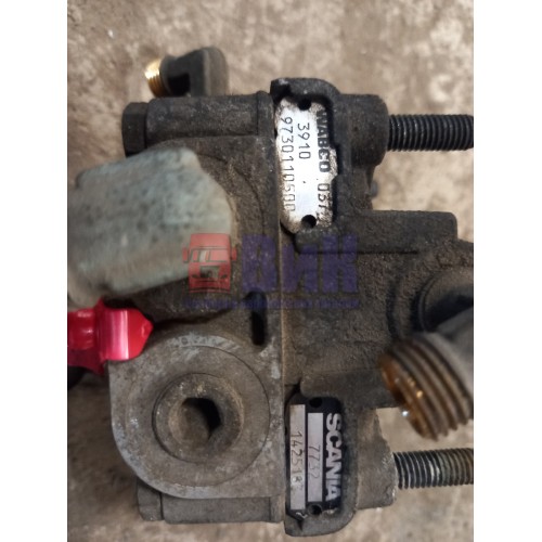 Кран ускорительный Scania R440 248722 №392 (289), 9730110500-1