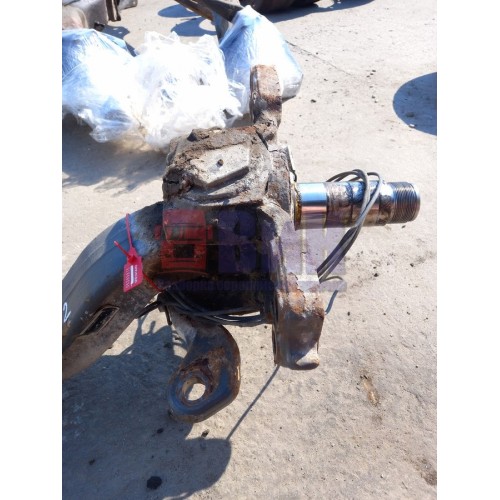 Балка передняя Renault Premium 037929 в сборе с цапфами d58 (815), 201002252107-1