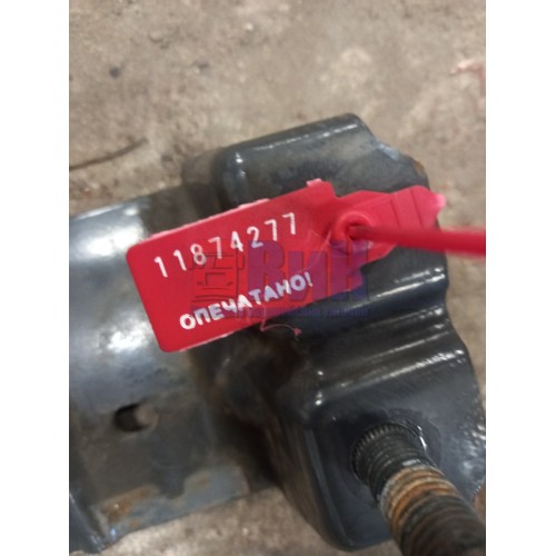 Кронштейн ресивера Scania R440 248722 (277), 1764721-1