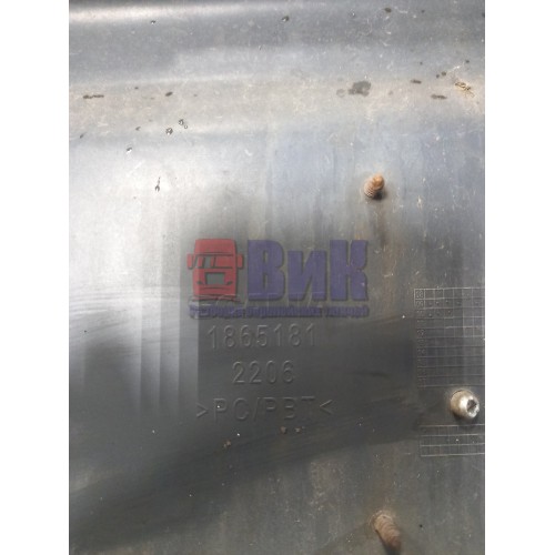 Бампер Scania R440 248722 центральная часть деф. (320), 1865181-5