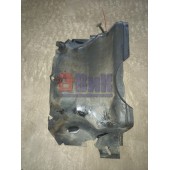 Защита двигателя (противошумный экран) Scania R440 248722 средняя часть деф.(314)