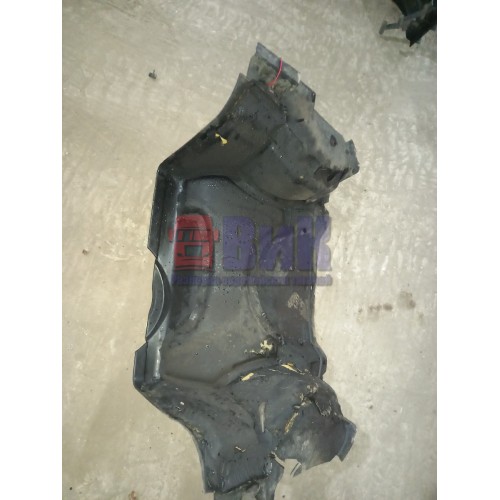 Защита двигателя (противошумный экран) Scania R440 248722 средняя часть деф.(314), 1358678-4