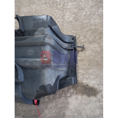 Защита двигателя (противошумный экран) Scania R440 248722 передняя часть (деф.) (313), 1358677-2