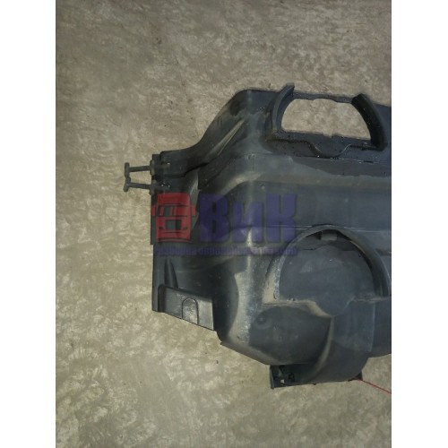 Защита двигателя (противошумный экран) Scania R440 248722 передняя часть (деф.) (313), 1358677-4