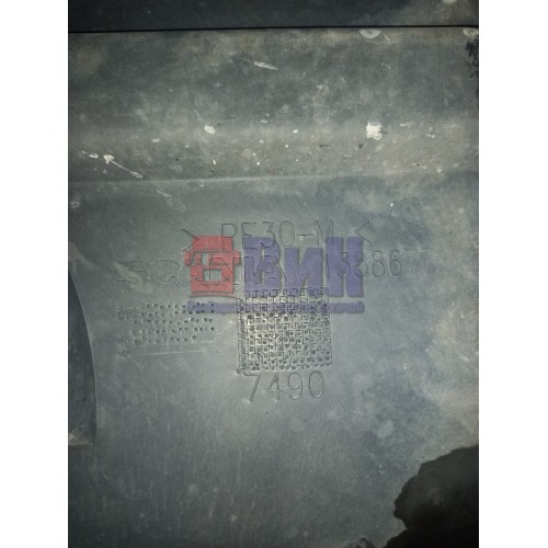 Защита двигателя (противошумный экран) Scania R440 248722 передняя часть (деф.) (313), 1358677-1