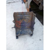 Ящик АКБ Iveco stralis в сборе (680)