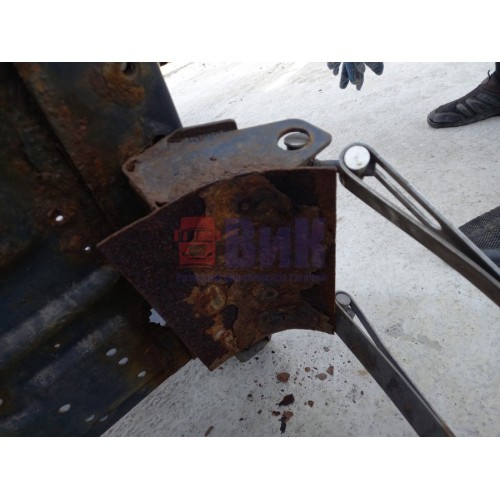 Ящик АКБ Iveco stralis в сборе (680), -3