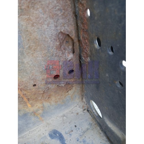 Ящик АКБ Iveco stralis в сборе (680), -1