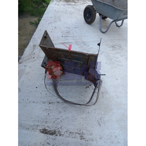 Ящик АКБ Iveco stralis в сборе (680), -7