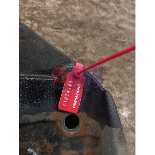 Кронштейн буксировочного пальца Scania R440 248722 LH (149), 1846826-1