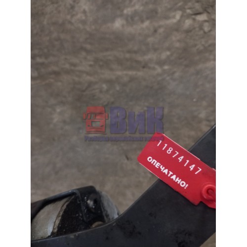 Глушитель EGR (ЕГР) Scania R440 248722 в сборе с кронштейном (147), 1804899-2