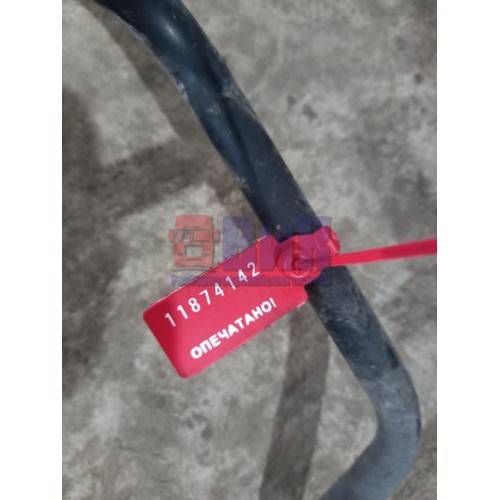 Трубка воздушная Scania R440 248722 металлическая (142), -1