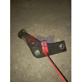 Кронштейн усилителя бампера Scania R440 248722 LH (162)