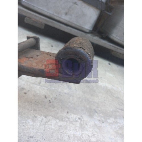 Рессора передняя 2 листа Scania P114 593796 (631), -1