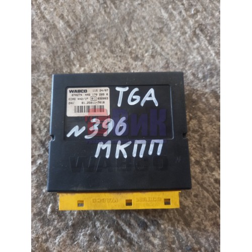 Блок ECAS MAN TGA  490369 4х2 (963), 81258117018