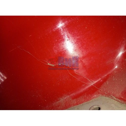 Подножка основная MAN TGA 490369 ш.к. деф. LH (030), 81615100711-1