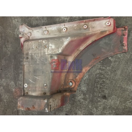 Подножка основная MAN TGA 490369 ш.к. деф. RH (019), 81615100712-5