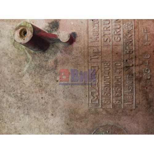 Продолжение кабины MAN TGA 490369 ш.к. деф.болтов RH (015), 81615100408-2