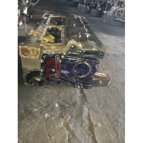 Блок цилиндров двигателя Scania (Коррозия под гильзы) DT12 L01 №6406626 139094 (061), 1859436-2