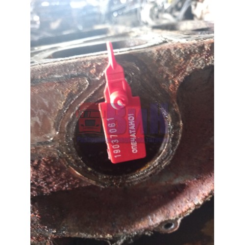 Блок цилиндров двигателя Scania (Коррозия под гильзы) DT12 L01 №6406626 139094 (061), 1859436-3