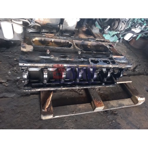 Блок цилиндров двигателя Scania (Коррозия под гильзы) DT12 L01 №6406626 139094 (061), 1859436-4