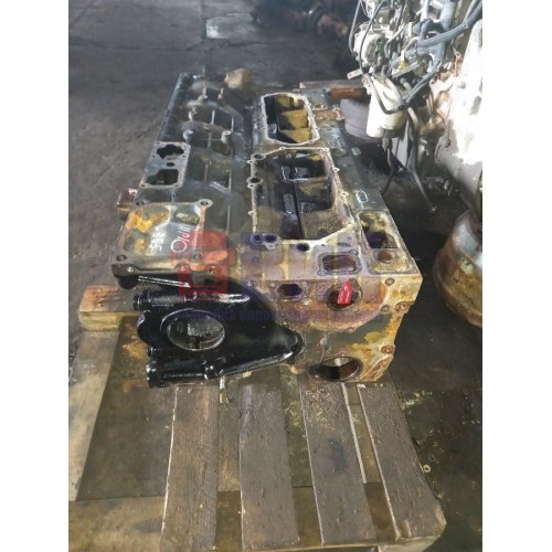 Блок цилиндров двигателя Scania (Коррозия под гильзы) DT12 L01 №6406626 139094 (061), 1859436-5