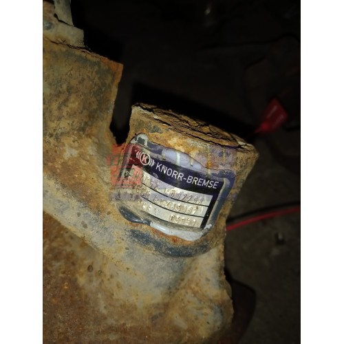 Суппорт задний Iveco stralis LH (625), 41285007-4