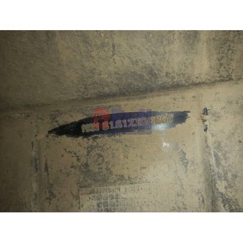 Подкрылок под кабину LH MAN TGA 490369 с деф. (009), -1